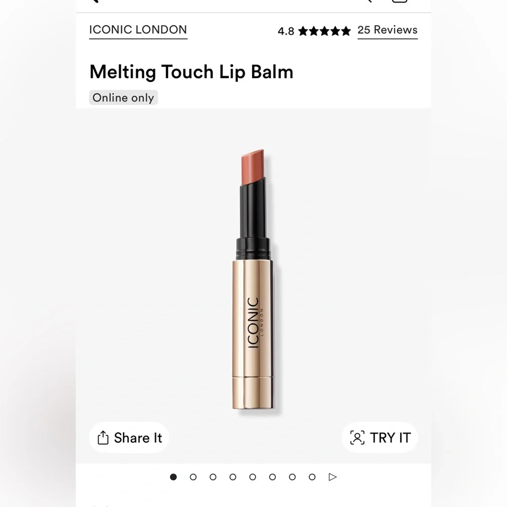 ICONIC London Melting Touch Lip Balm in Love Language
